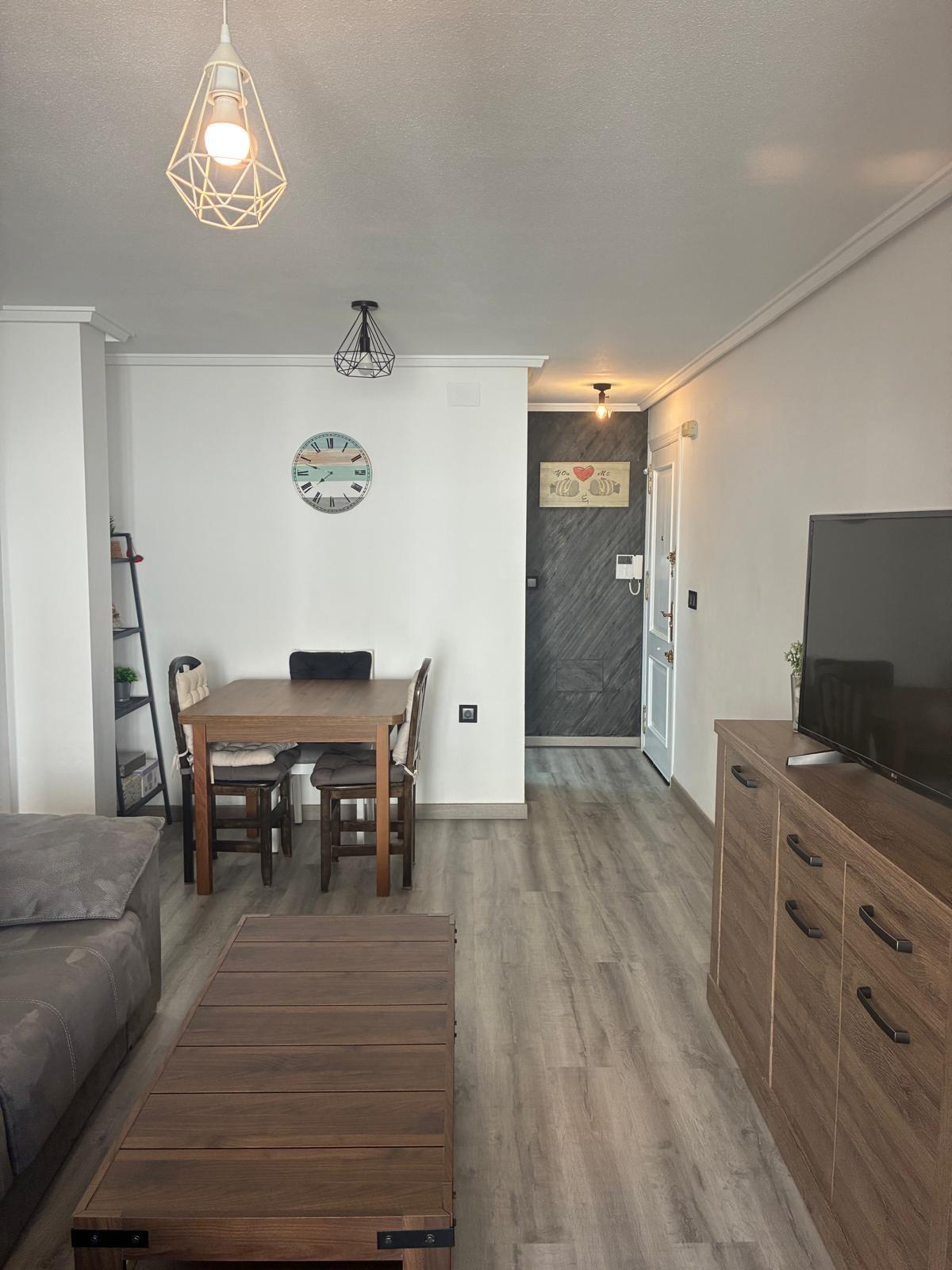 Kitchen in apartment for sale in Torrevieja