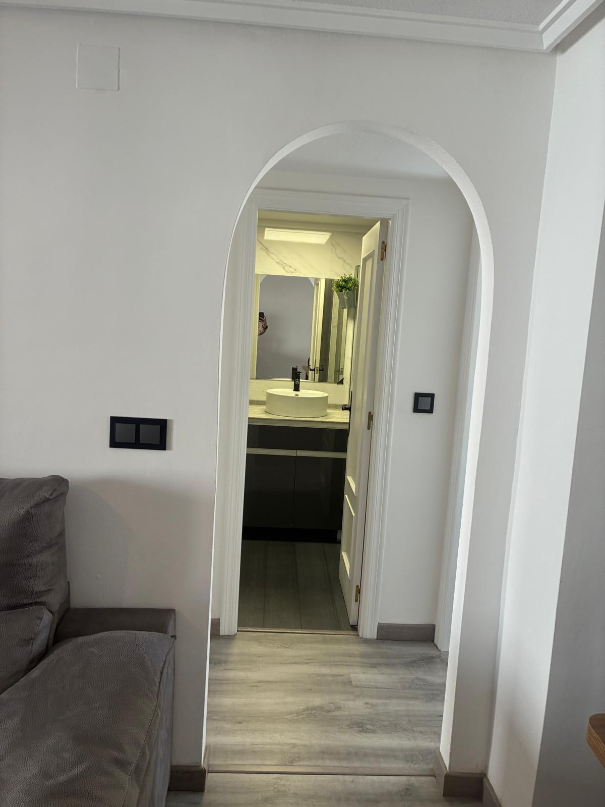 Kitchen in apartment for sale in Torrevieja