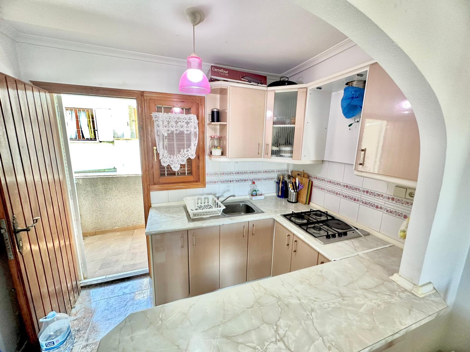 Exterior view in bungalow for sale in Guardamar del Segura
