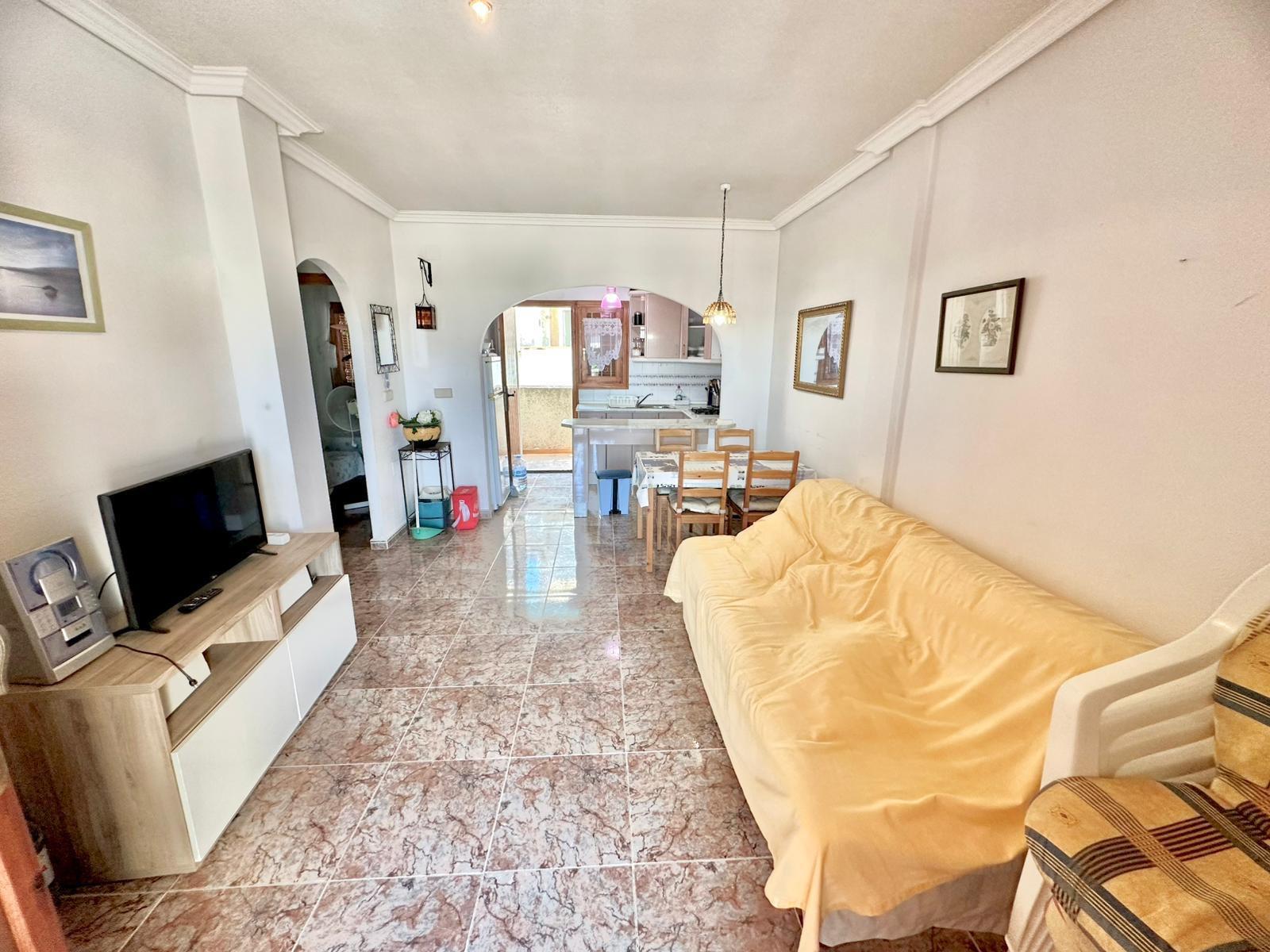 Living room in bungalow for sale in Guardamar del Segura