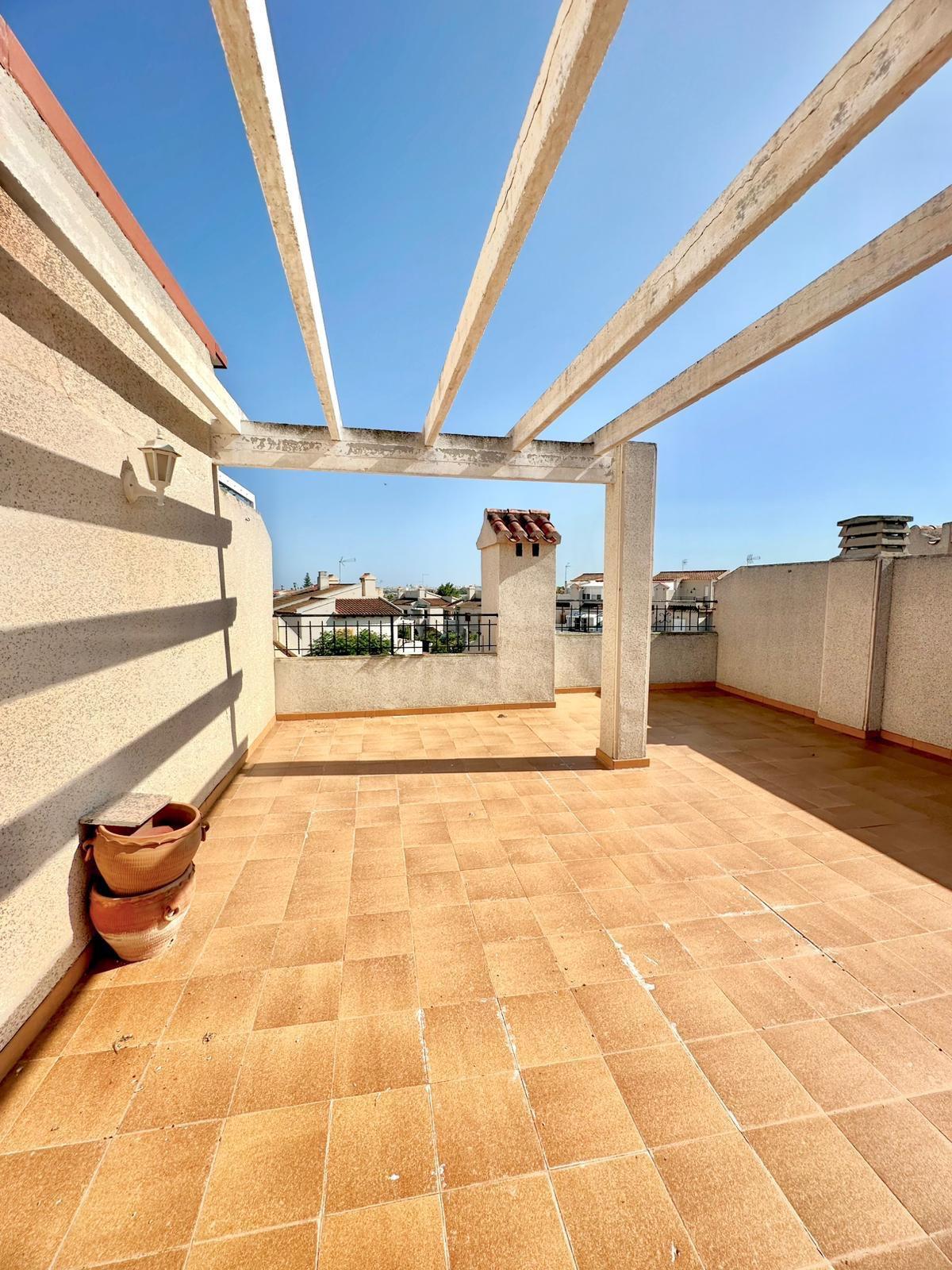 Bathroom in bungalow for sale in Guardamar del Segura