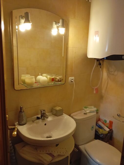 Master bedroom in terraced for sale in Catral