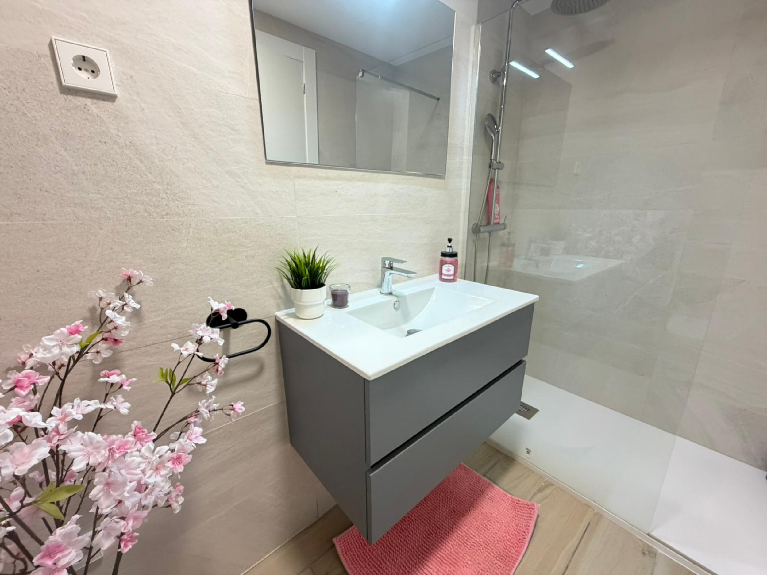Living room in apartment for sale in Torre Pacheco