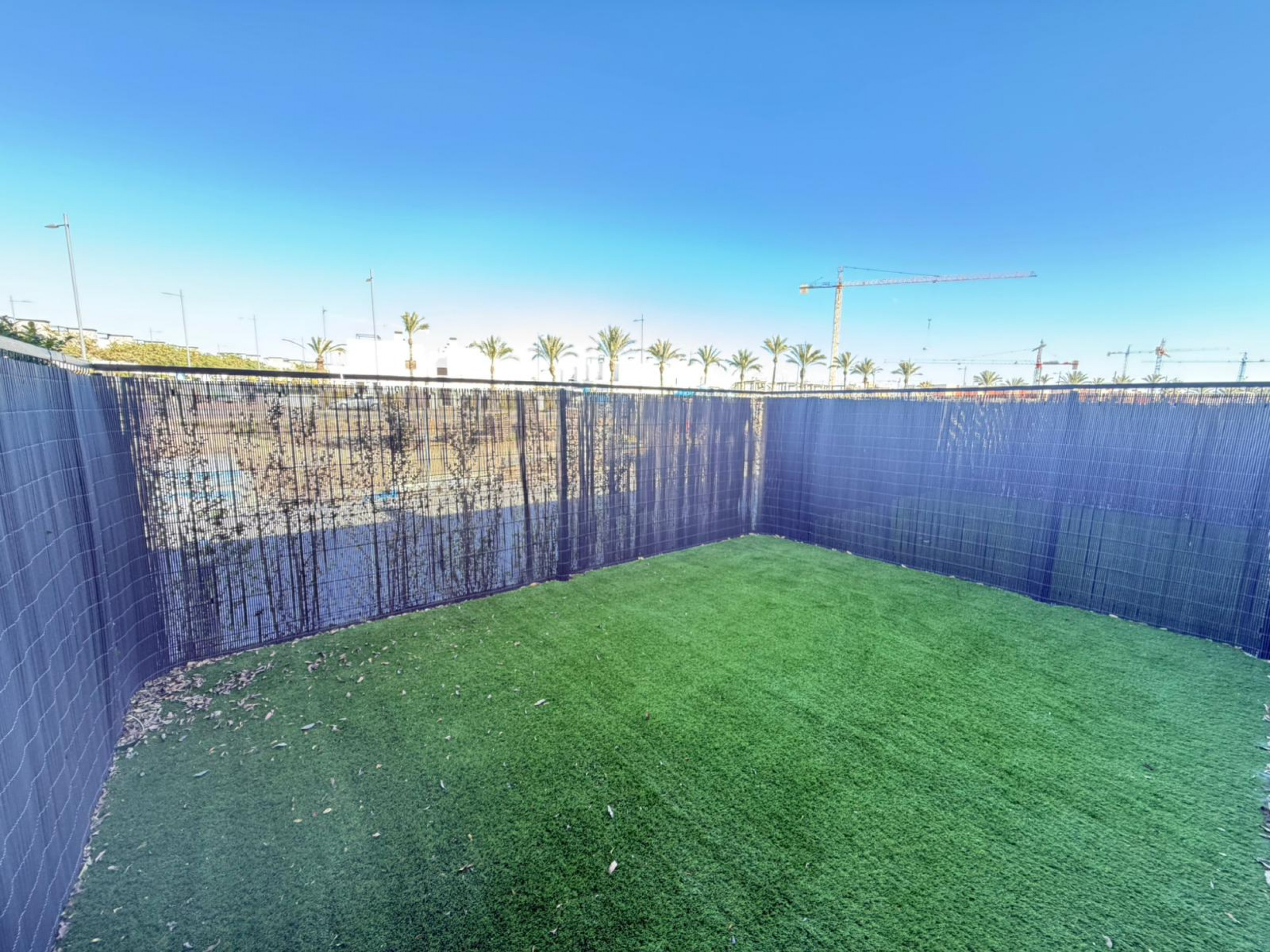 Pool area in apartment for sale in Torre Pacheco