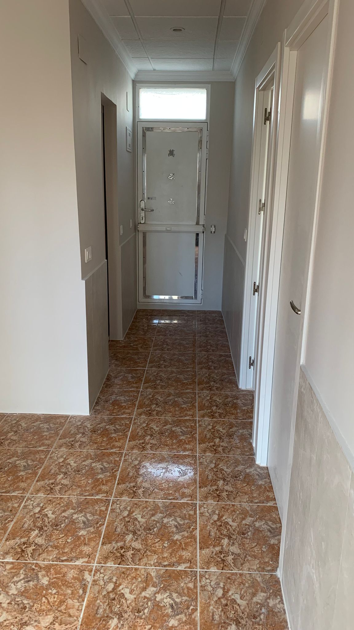 Living room in apartment for sale in javea