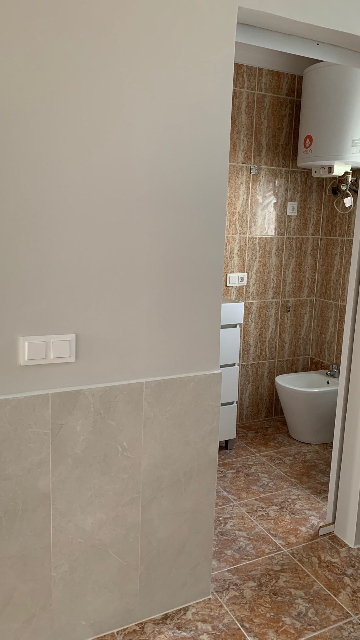 Terrace in apartment for sale in javea