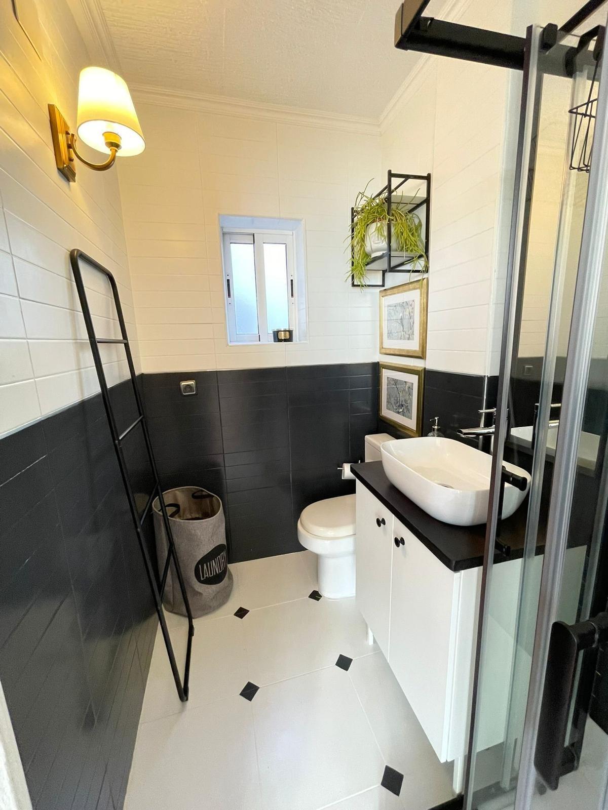 Living room in penthouse for sale in Torrevieja
