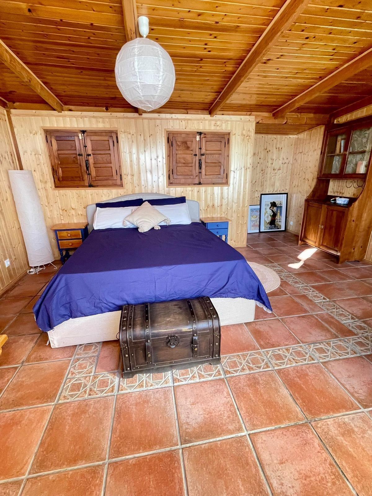 Master bedroom in penthouse for sale in Torrevieja