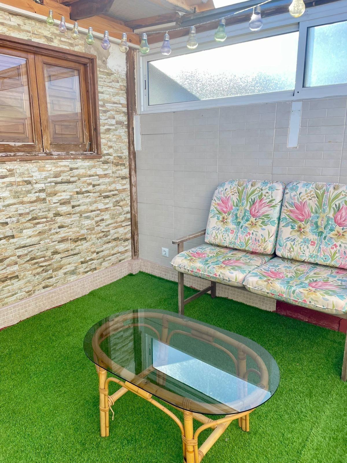 Pool area in penthouse for sale in Torrevieja