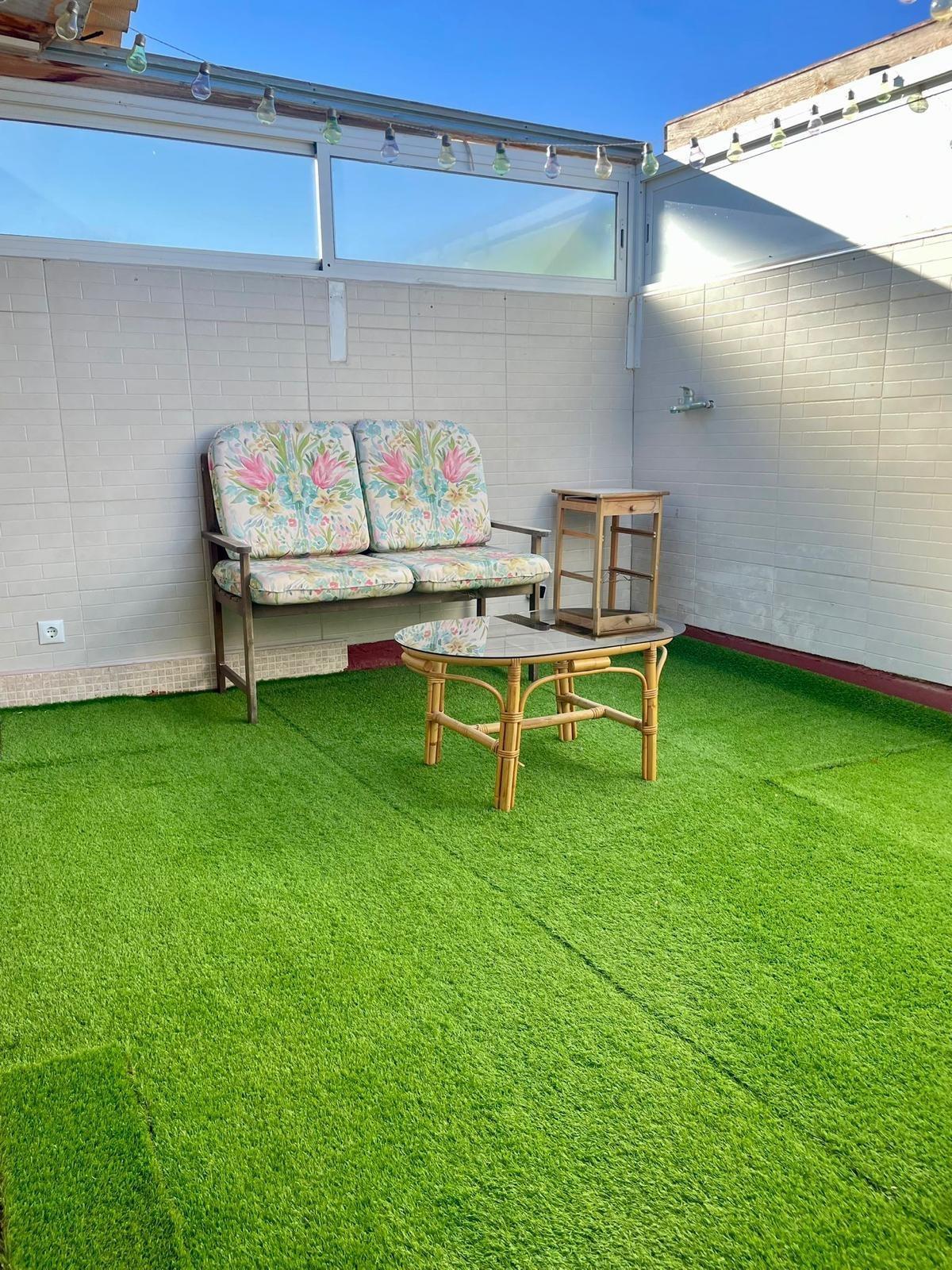 Garden in penthouse for sale in Torrevieja