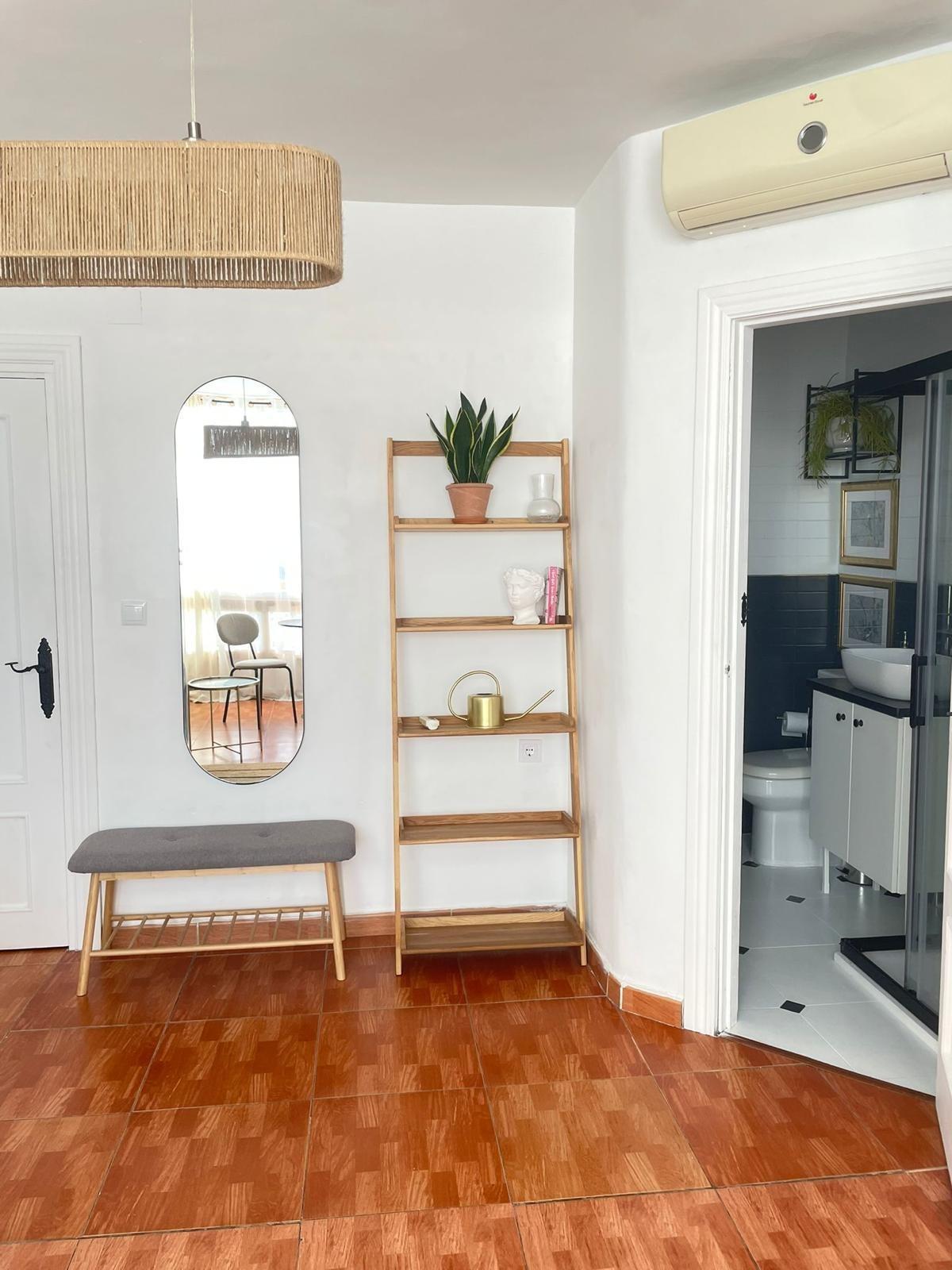 Pool area in penthouse for sale in Torrevieja