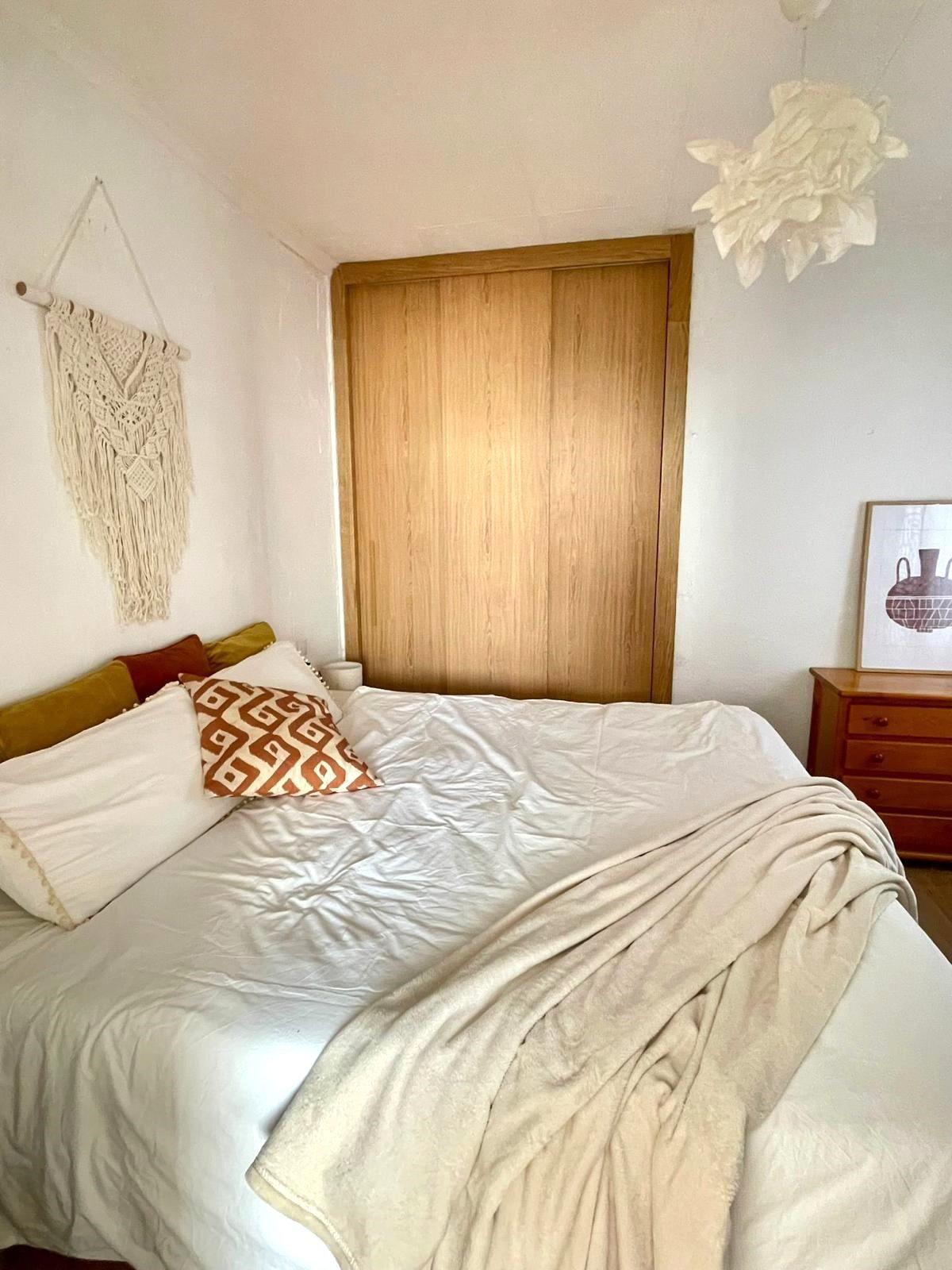 Garden in penthouse for sale in Torrevieja