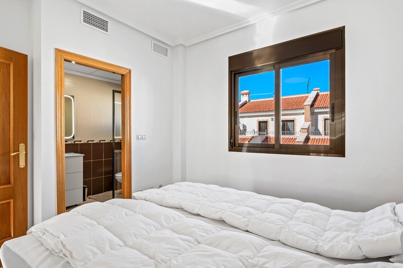 Dining area in terraced for sale in San Miguel de Salinas