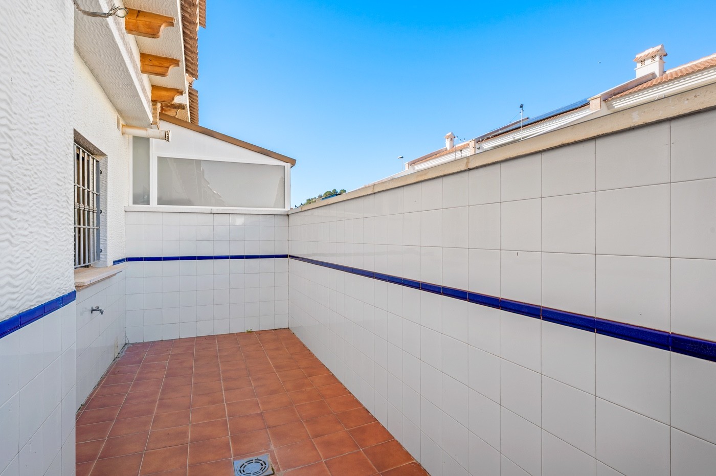 Living room in terraced for sale in San Miguel de Salinas