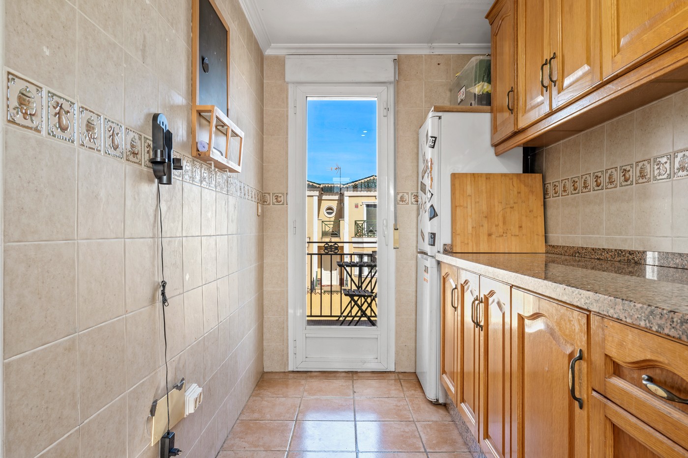 Exterior view in villa for sale in Orihuela Costa