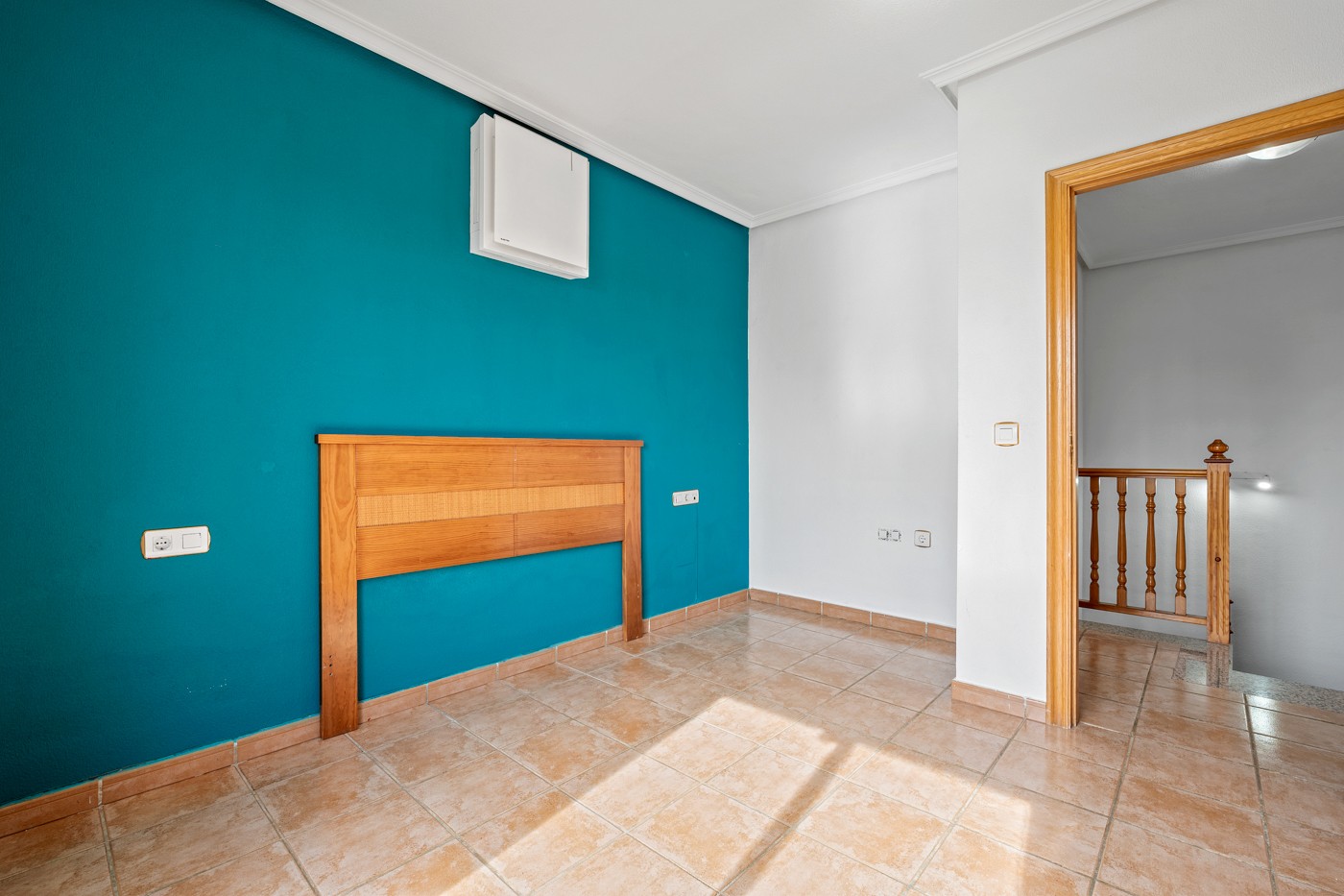 Pool area in villa for sale in Orihuela Costa