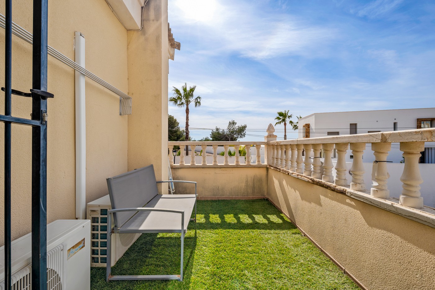 Master bedroom in villa for sale in Orihuela Costa