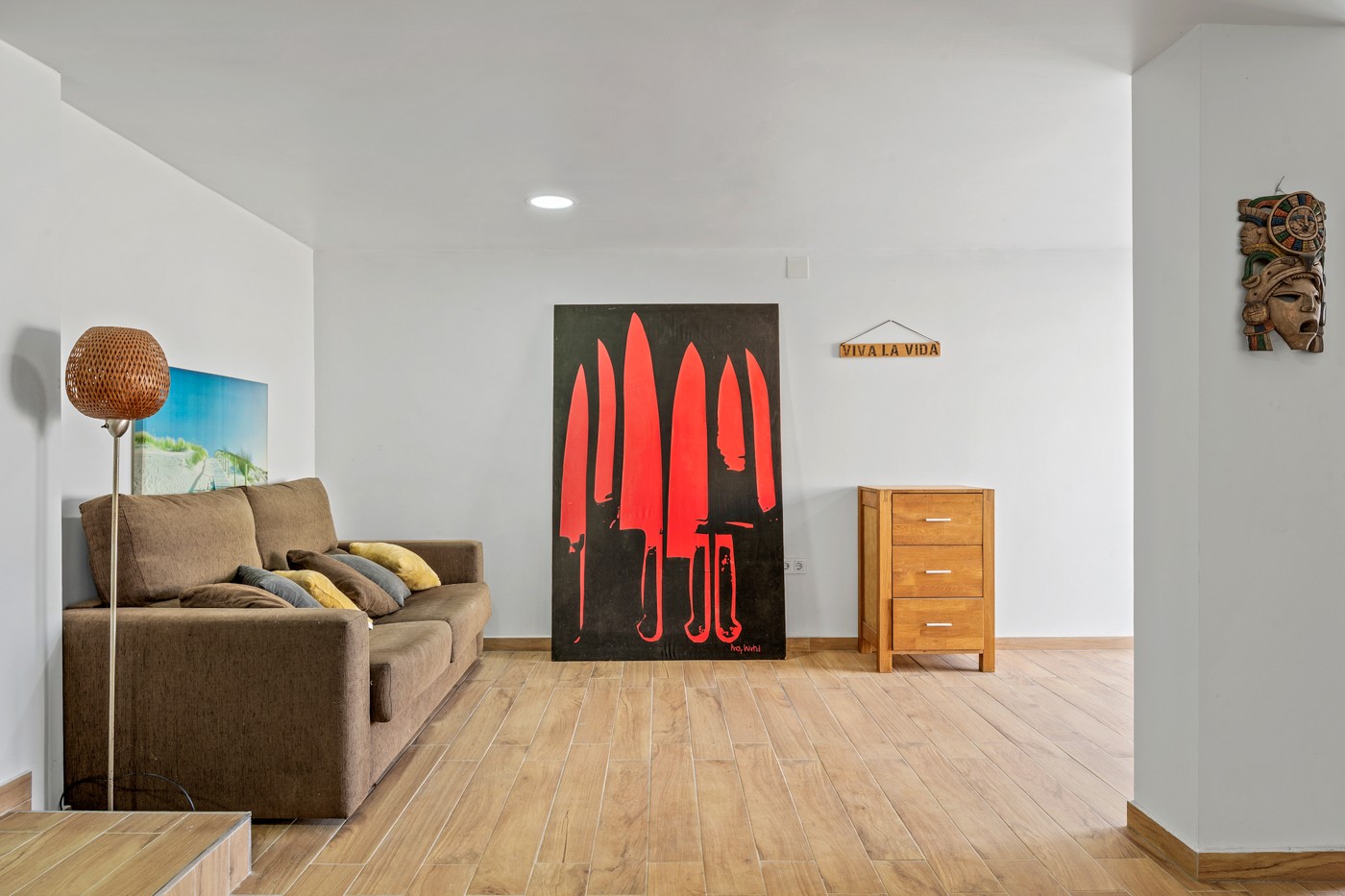 Bathroom in villa for sale in Orihuela Costa