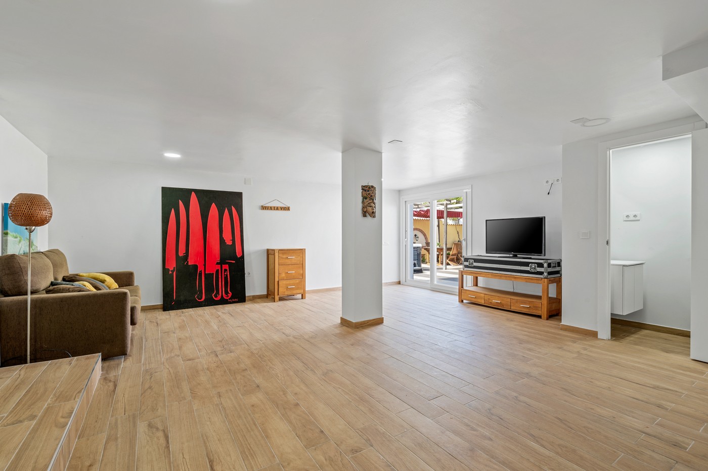 Terrace in villa for sale in Orihuela Costa