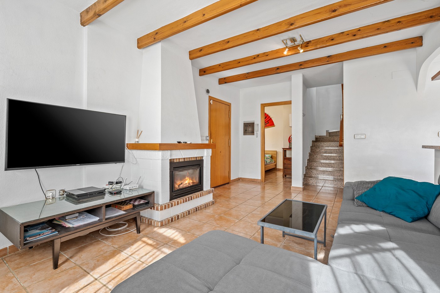 Garden in villa for sale in Orihuela Costa