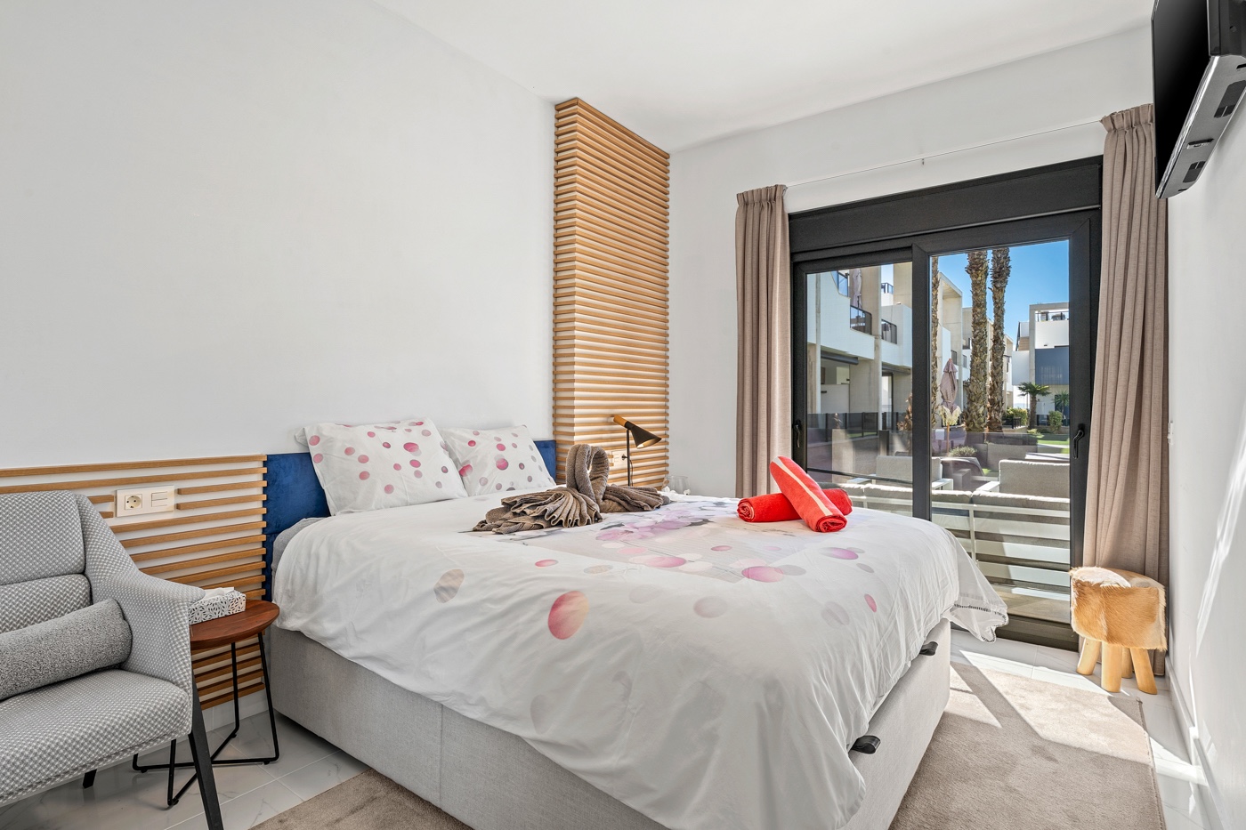 Exterior view in apartment for sale in Guardamar del Segura