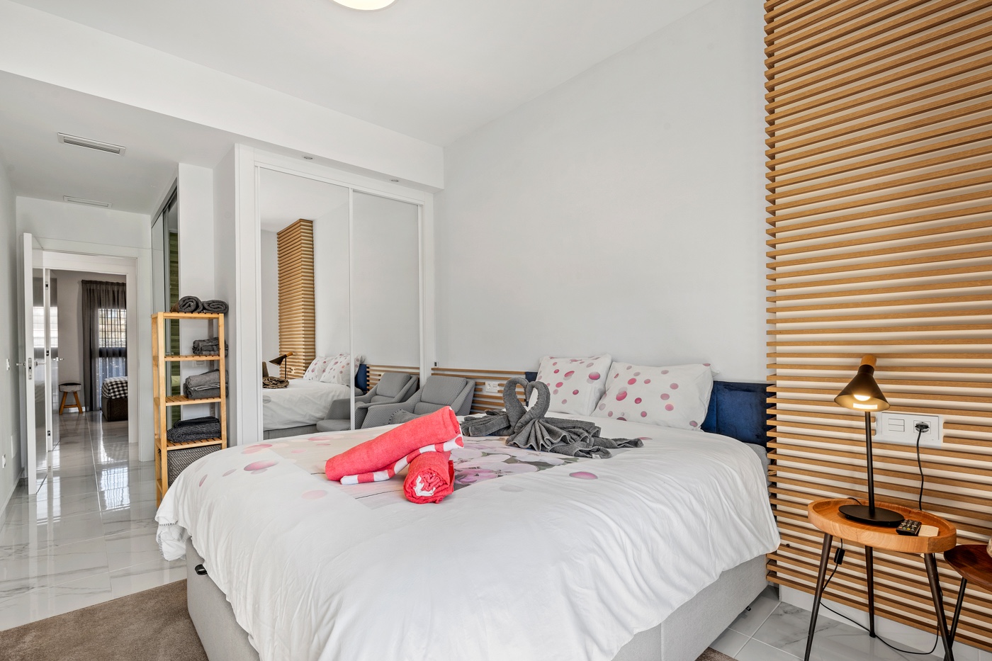 Living room in apartment for sale in Guardamar del Segura