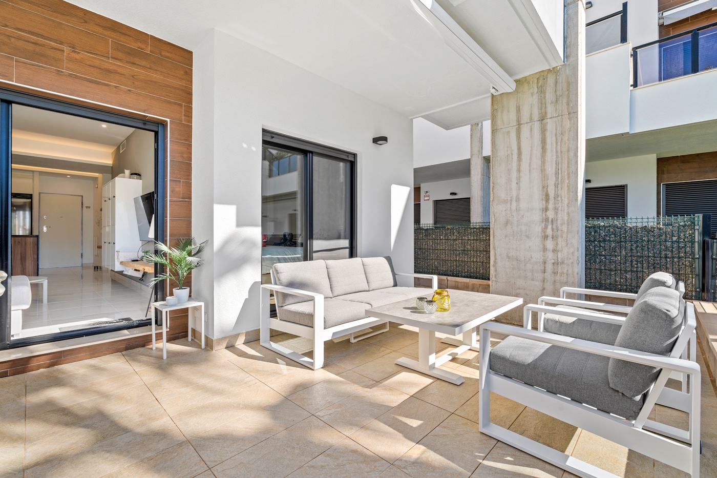 Dining area in apartment for sale in Guardamar del Segura