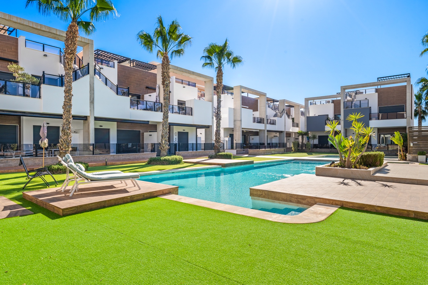 Living room in apartment for sale in Guardamar del Segura