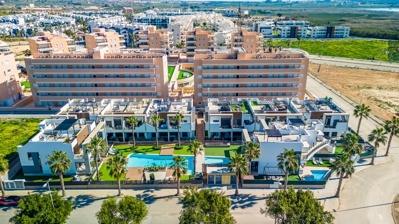 Living room in apartment for sale in Guardamar del Segura