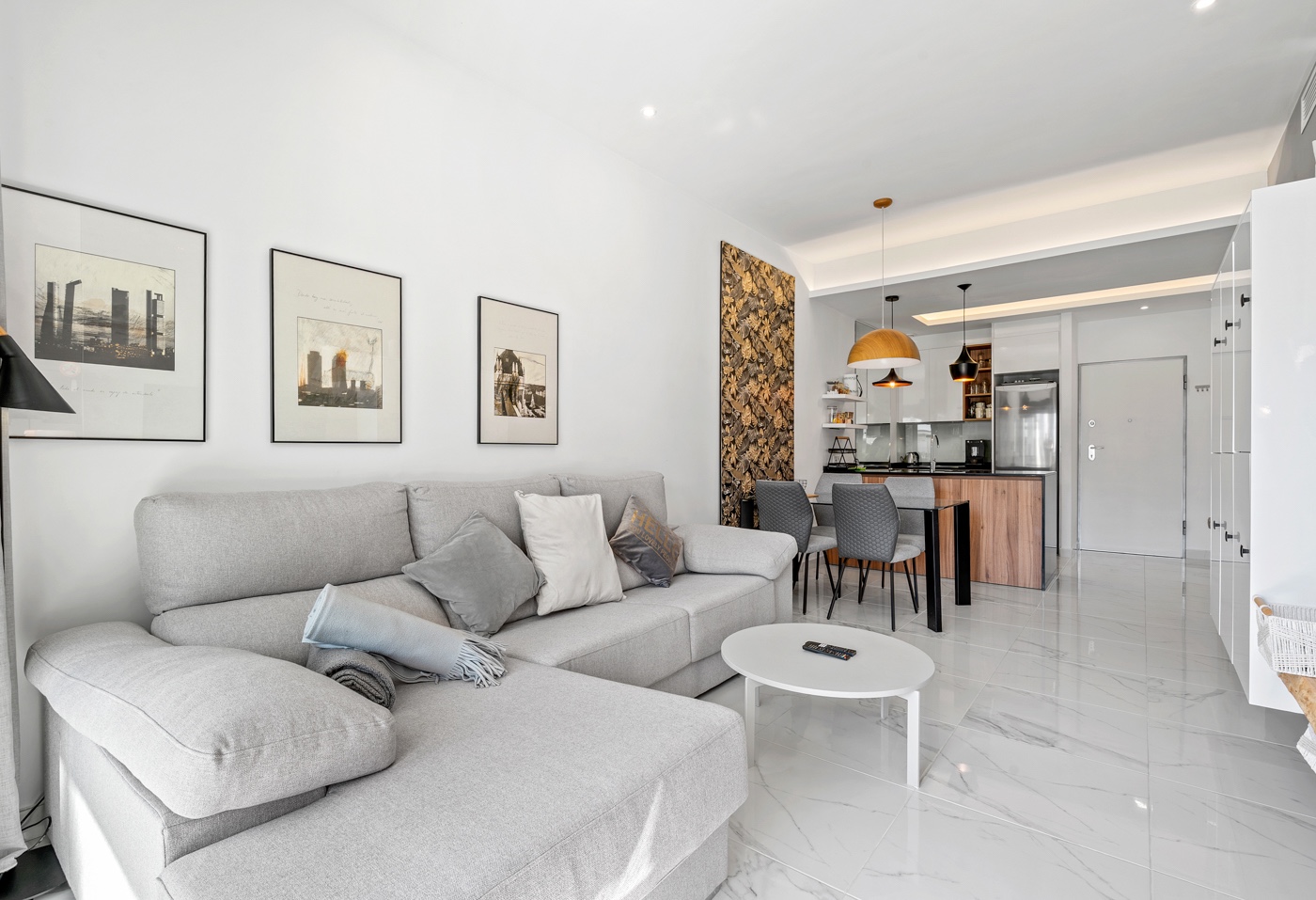 Terrace in apartment for sale in Guardamar del Segura
