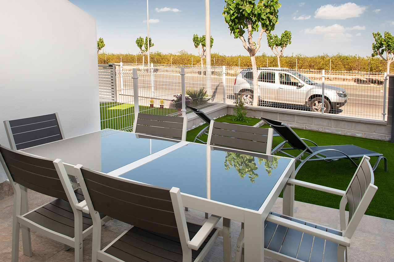 Pool area in apartment for sale in Pilar de La Horadada