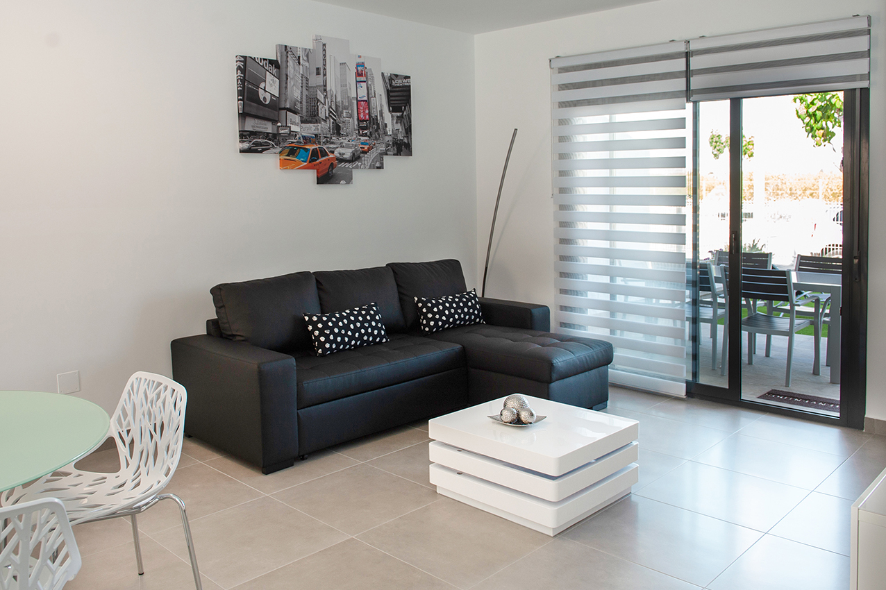Pool area in apartment for sale in Pilar de La Horadada