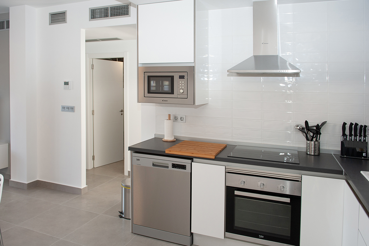 Dining area in apartment for sale in Pilar de La Horadada