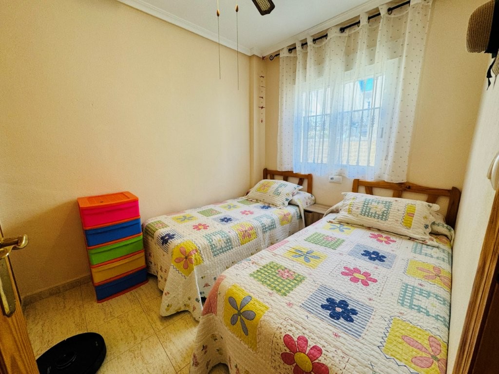 Master bedroom in apartment for sale in La Mata