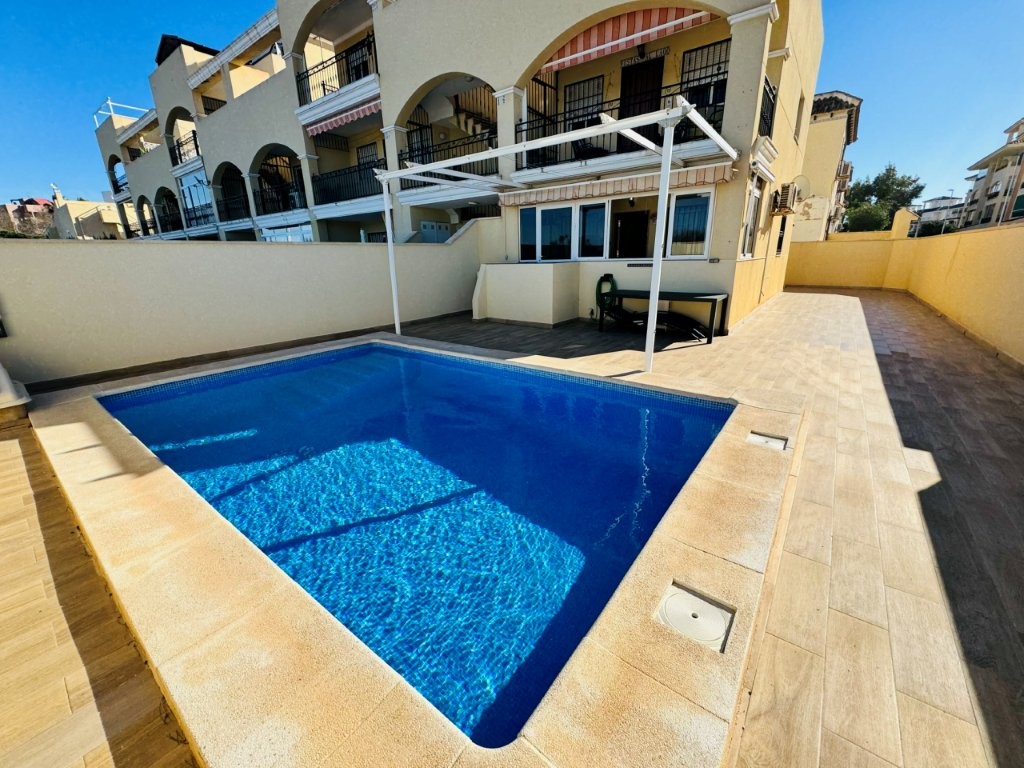 Exterior view in apartment for sale in La Mata