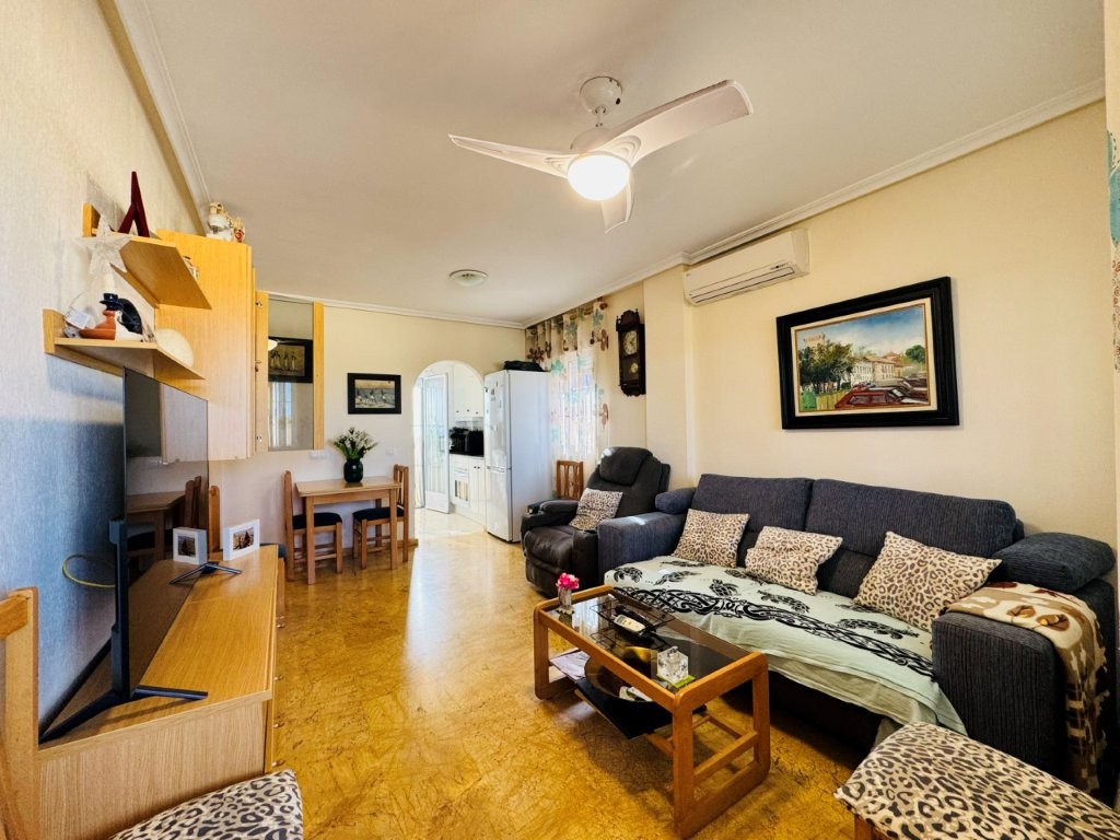 This ground-floor apartment is located in La Mata, next to the Molino del Agua park and the Parquema