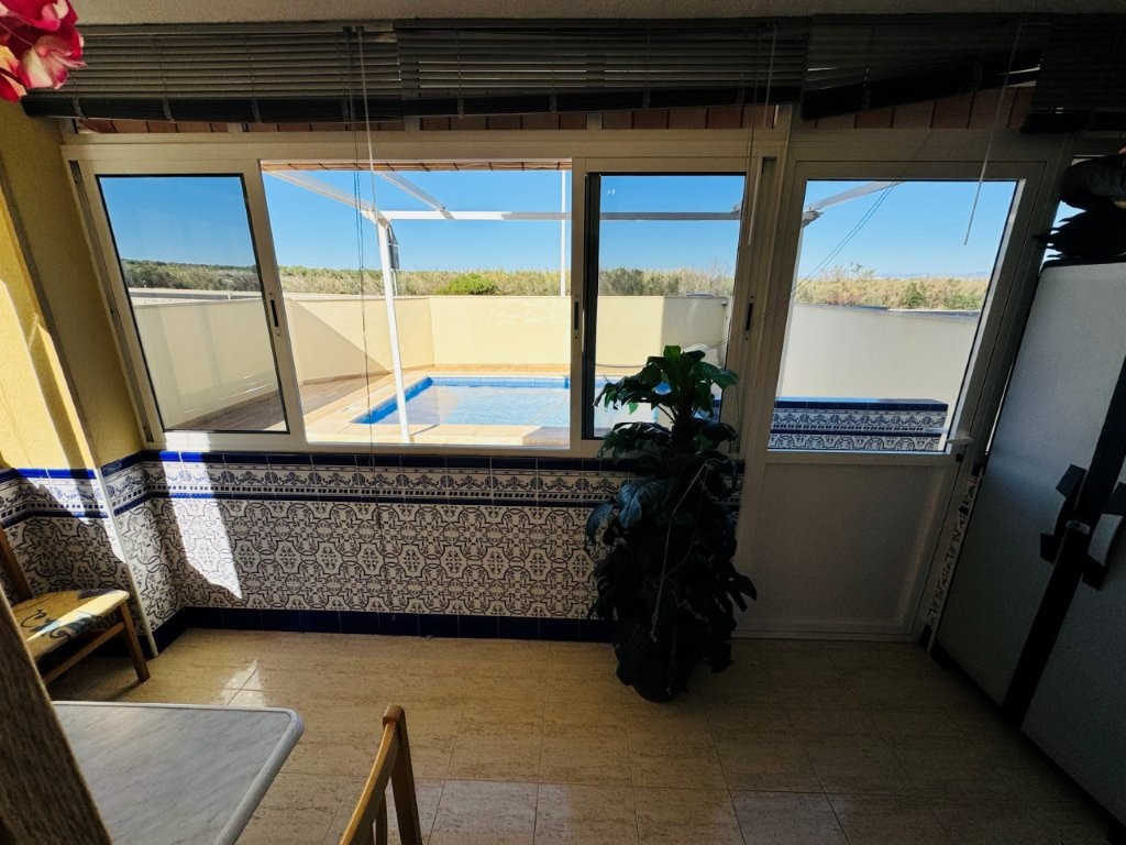 Garden in apartment for sale in La Mata