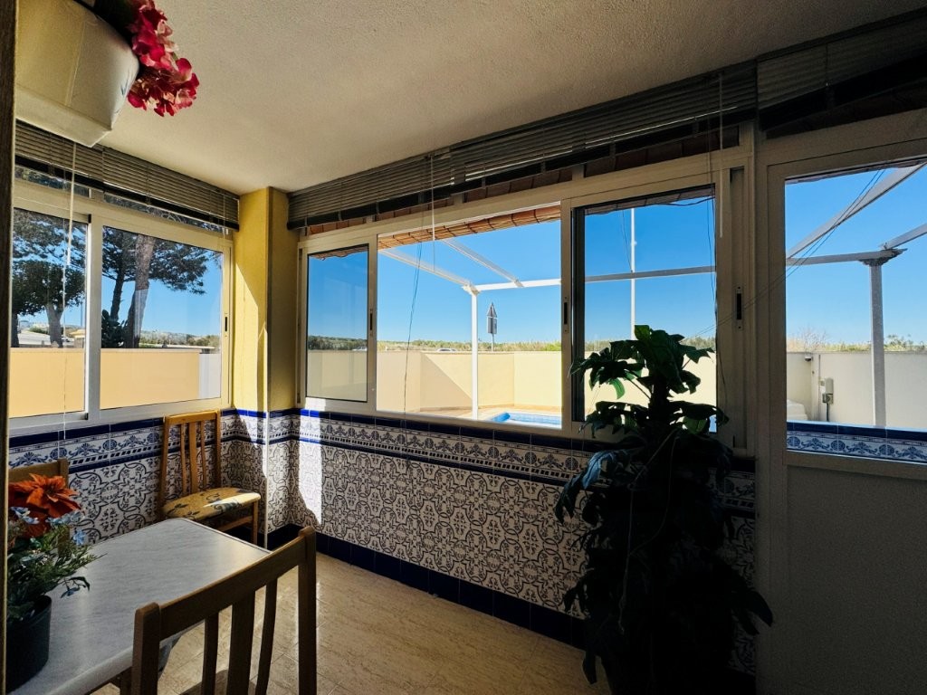 Dining area in apartment for sale in La Mata