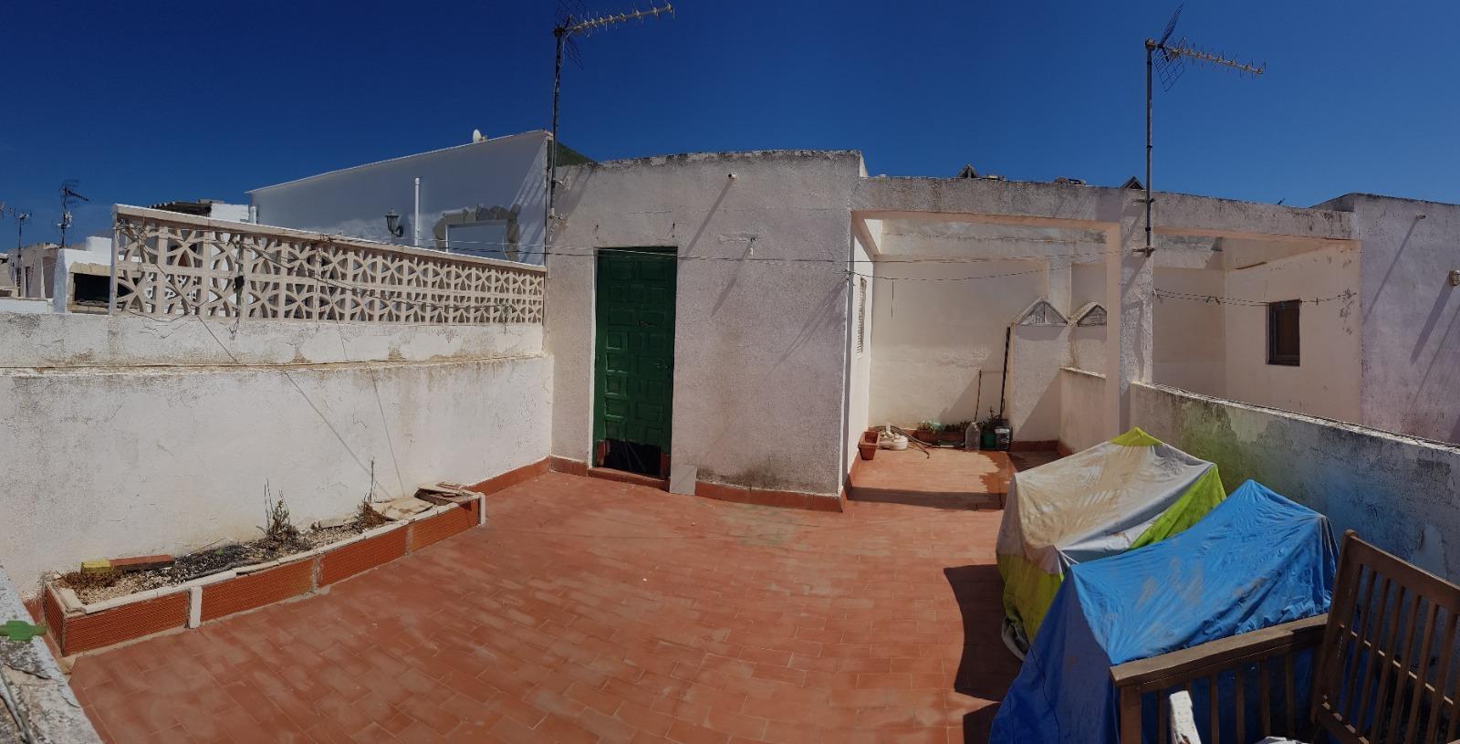 Terrace in bungalow for sale in Torrevieja
