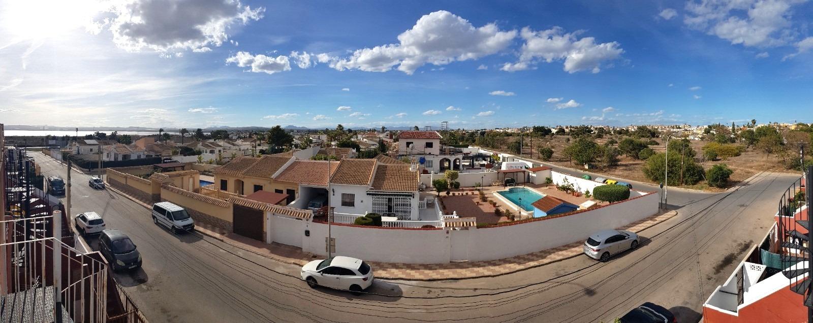 Exterior view in bungalow for sale in Torrevieja