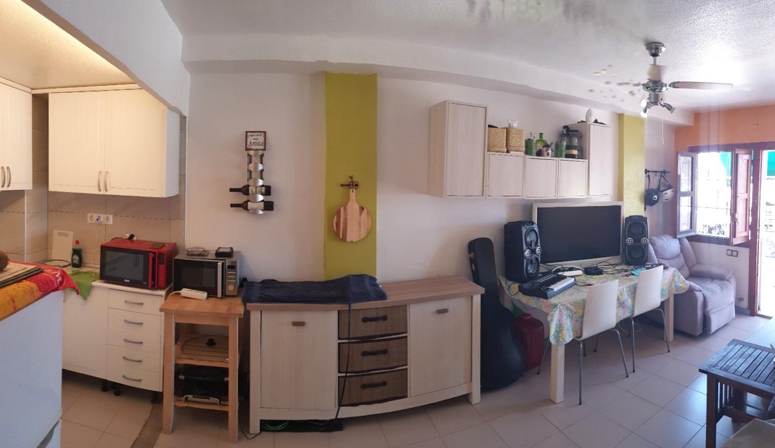 Garden in bungalow for sale in Torrevieja