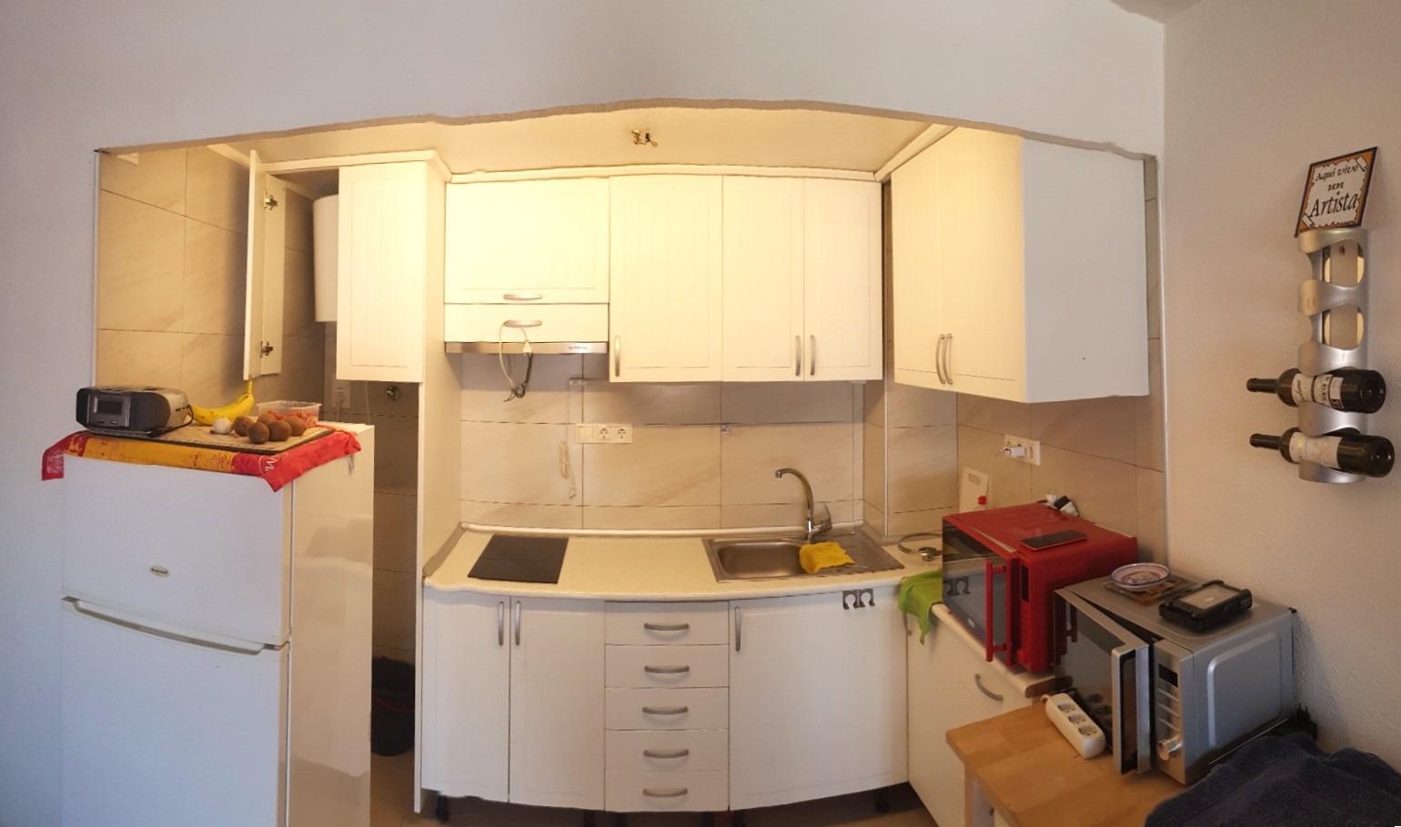 Dining area in bungalow for sale in Torrevieja