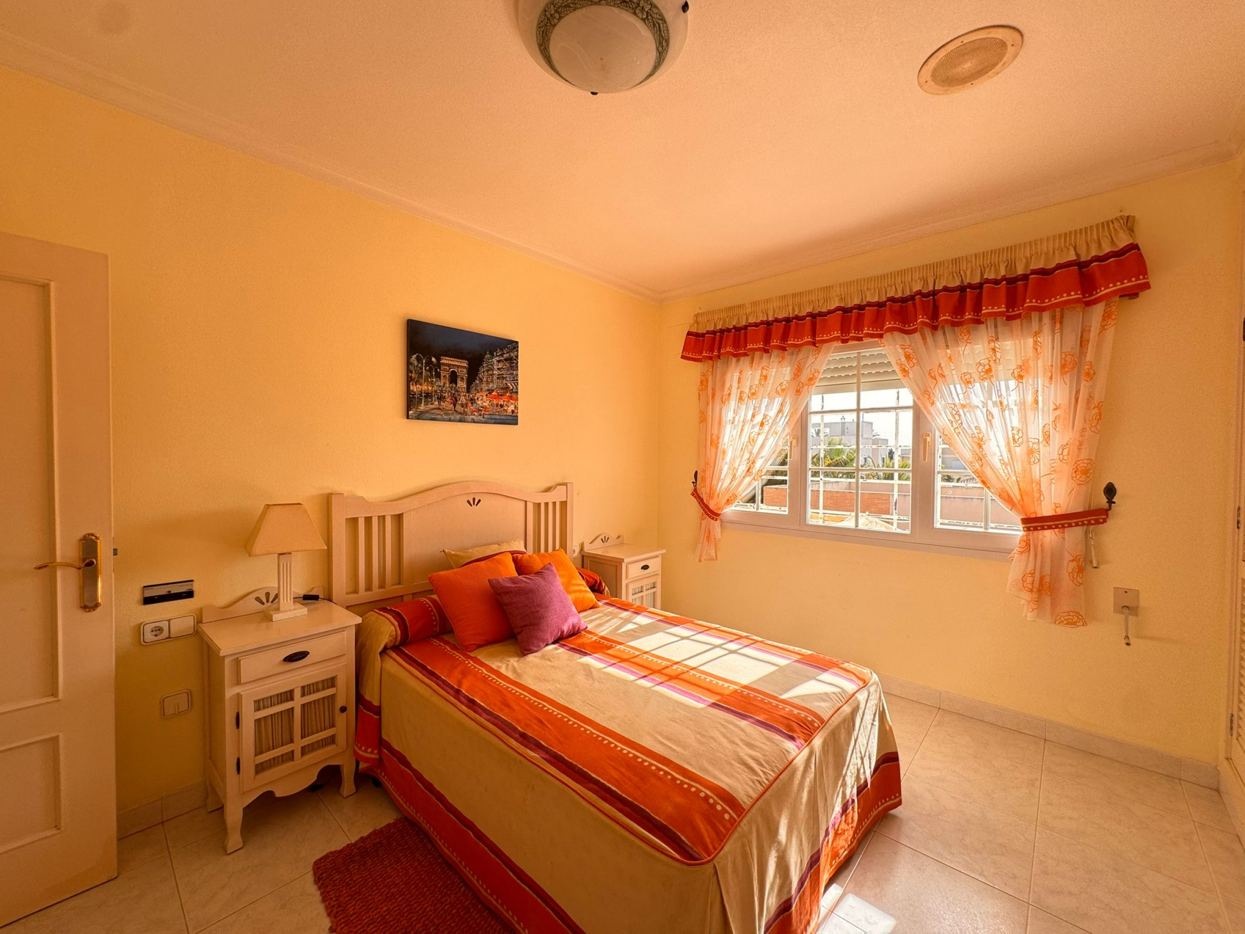 Garden in villa for sale in La Manga del Mar Menor