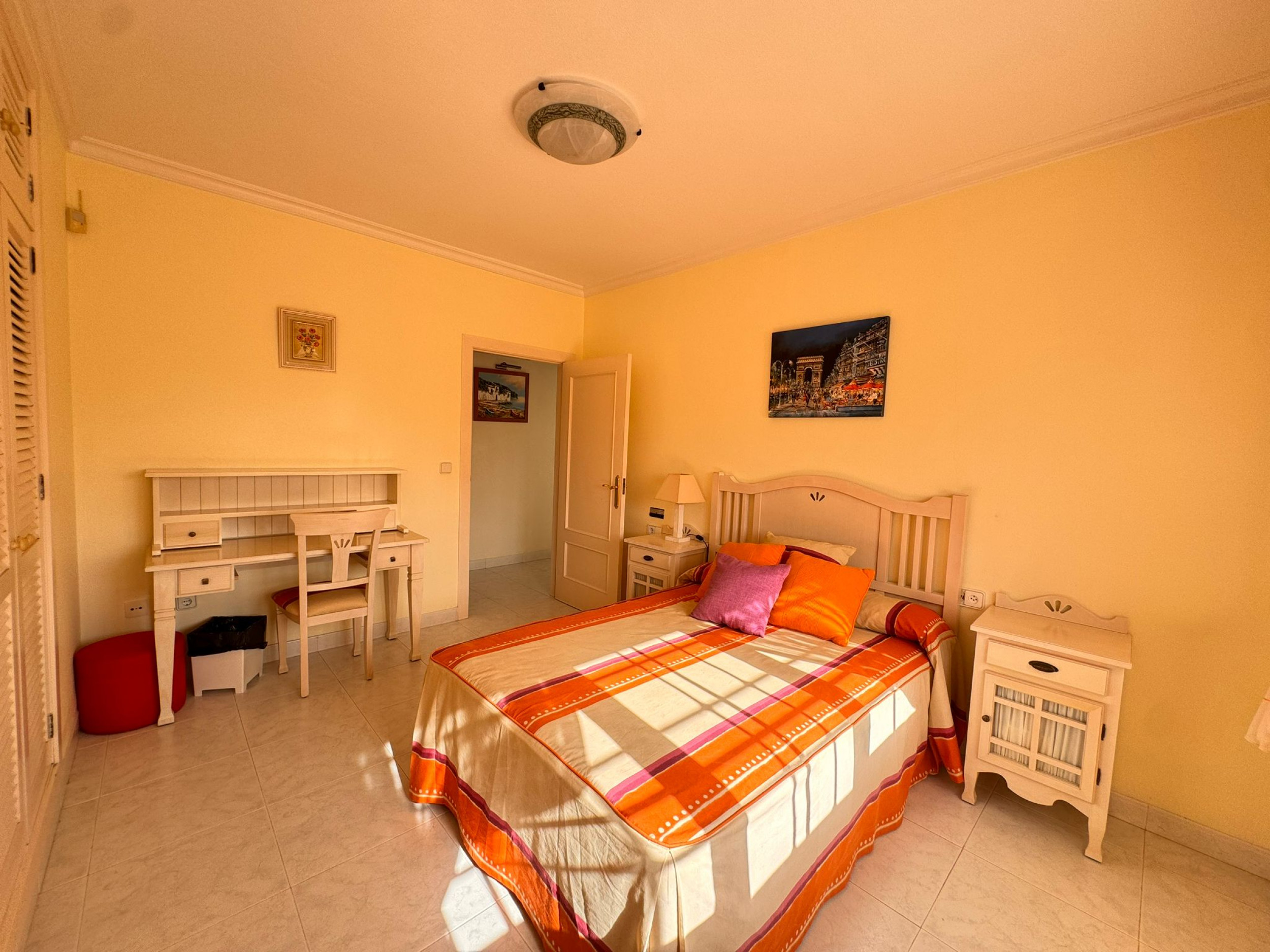 Bedroom in villa for sale in La Manga del Mar Menor
