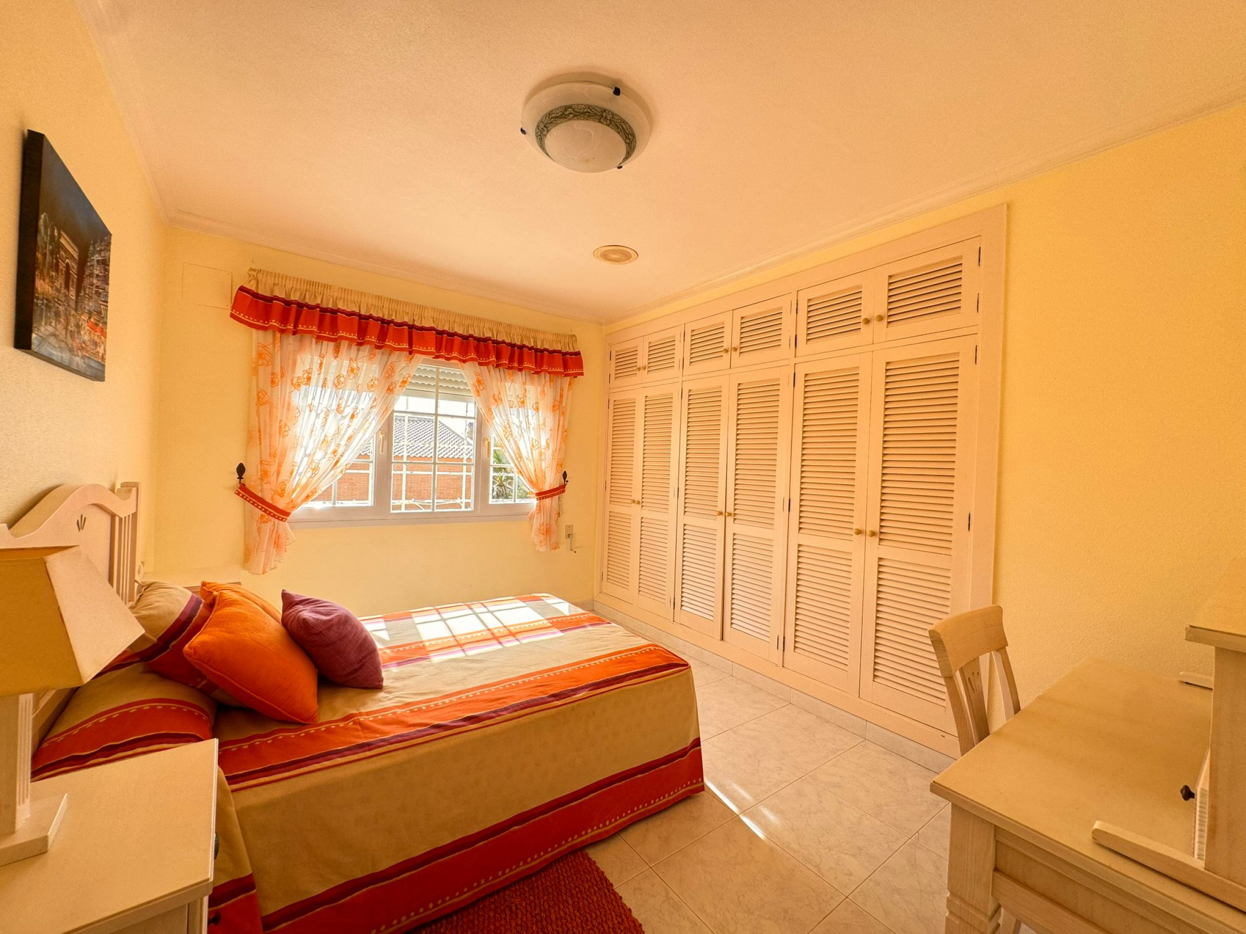 Living room in villa for sale in La Manga del Mar Menor