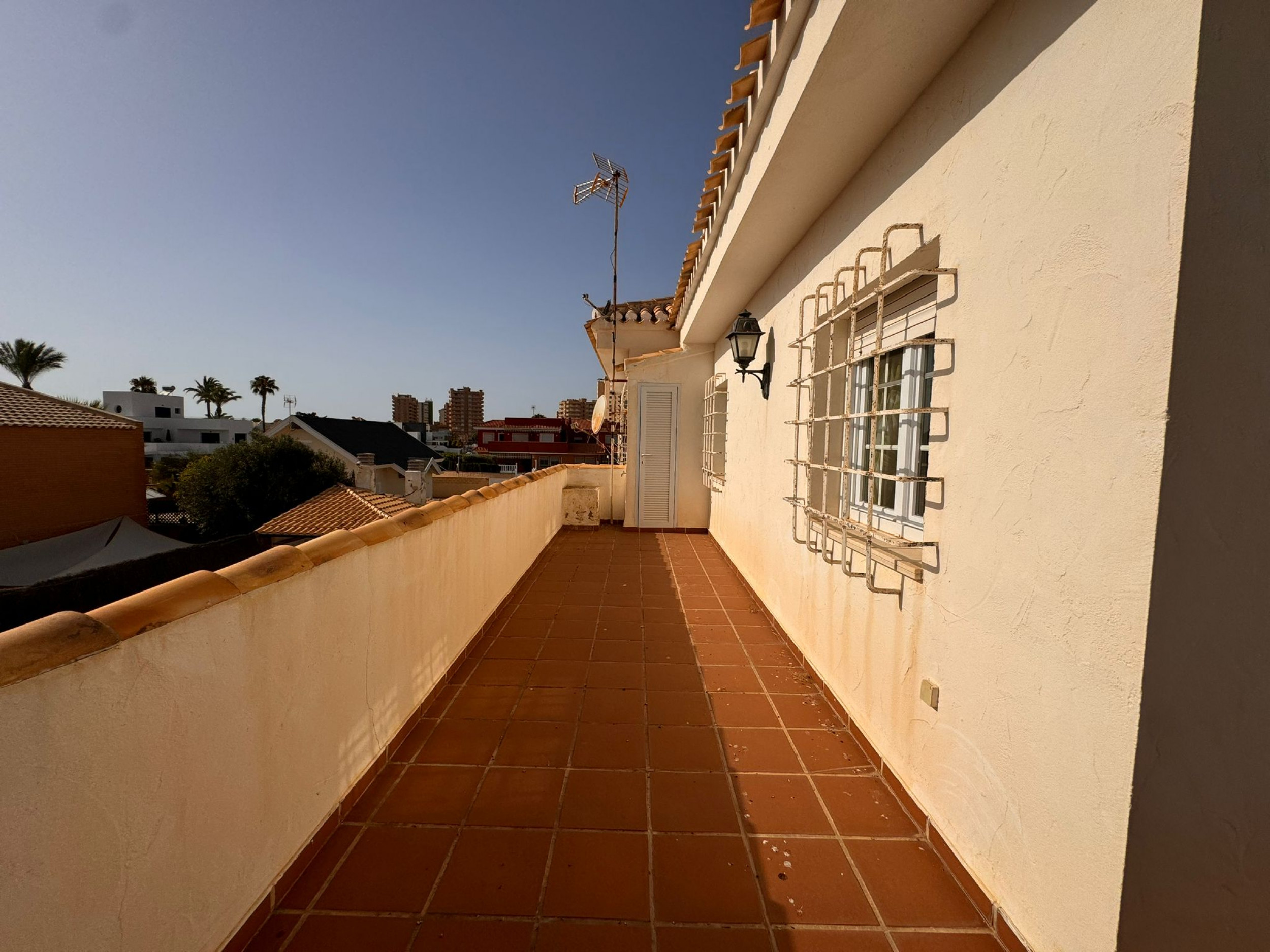 Kitchen in villa for sale in La Manga del Mar Menor