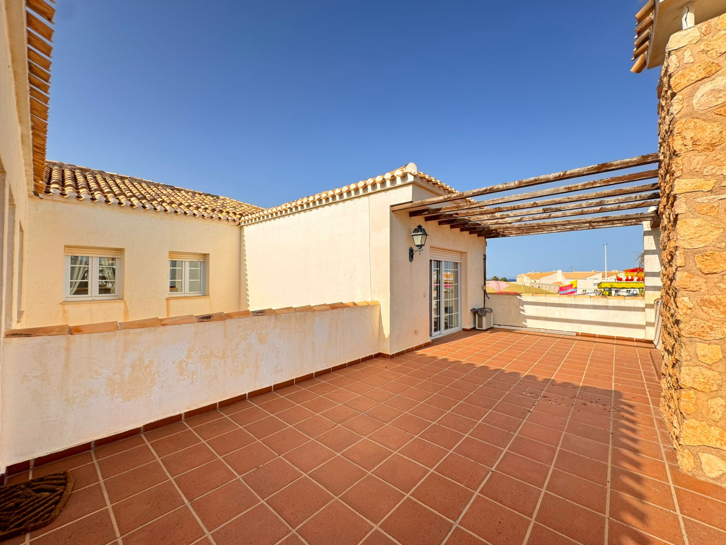 Dining area in villa for sale in La Manga del Mar Menor