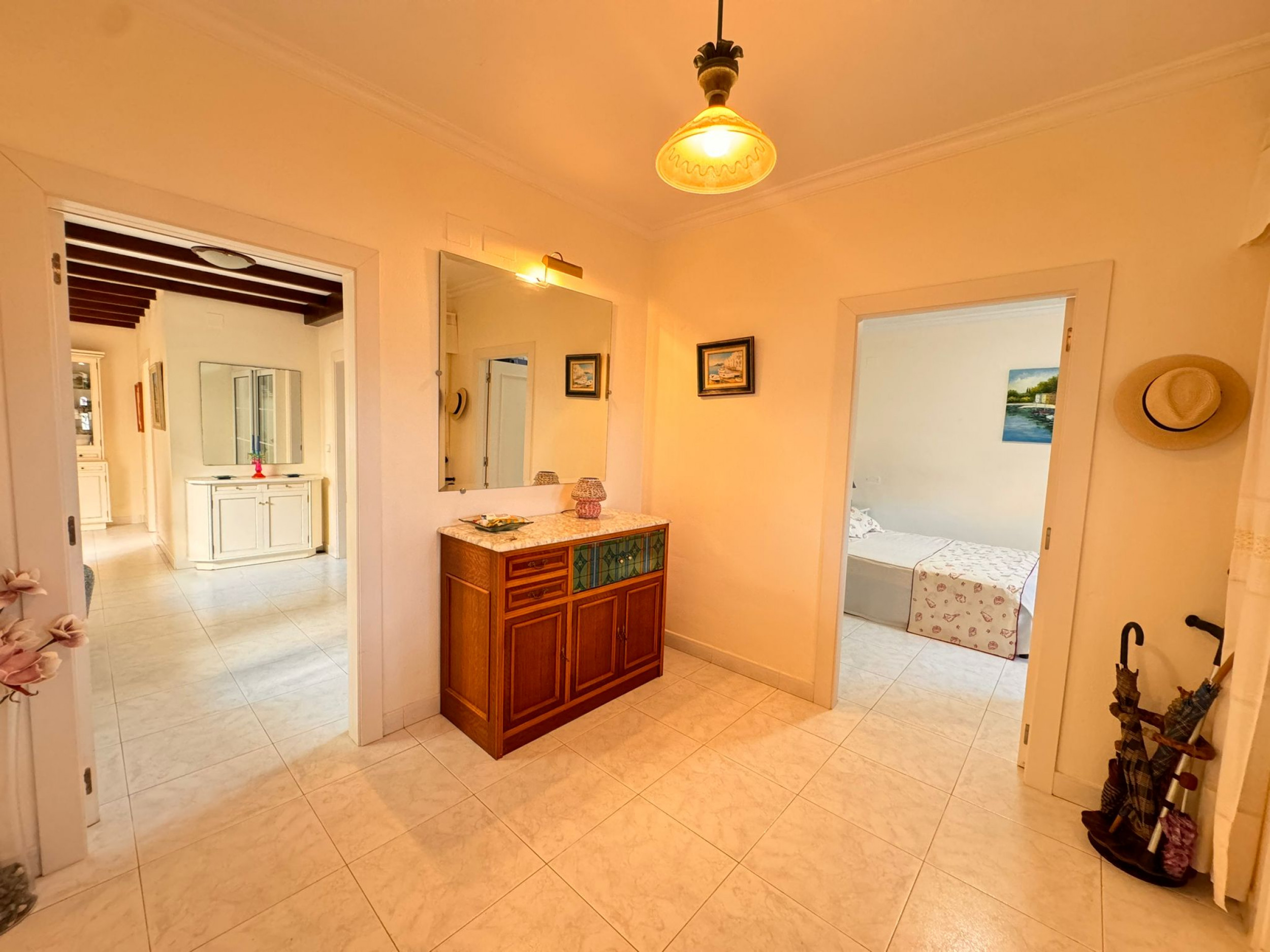 Kitchen in villa for sale in La Manga del Mar Menor