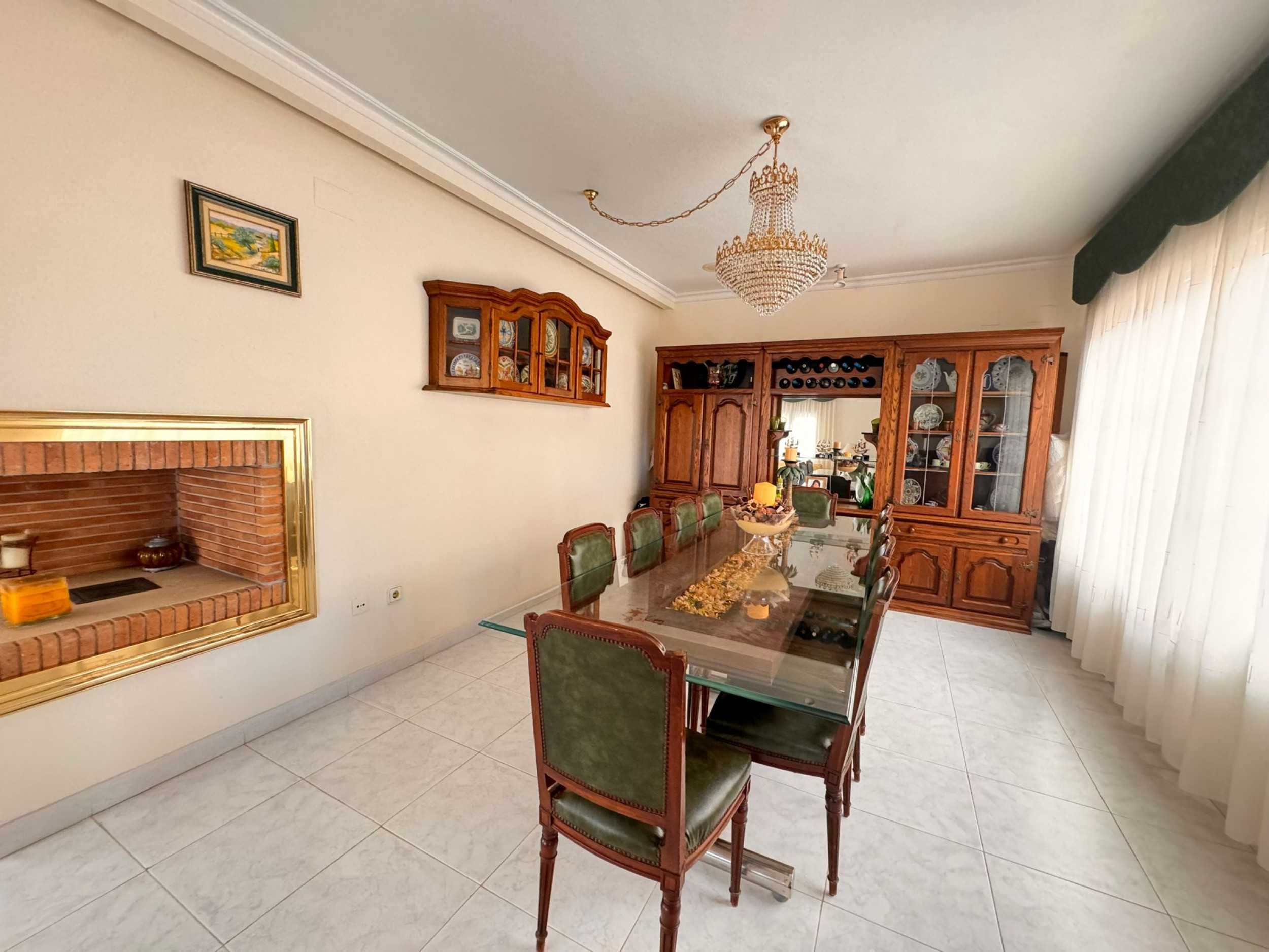 Garden in villa for sale in La Manga del Mar Menor