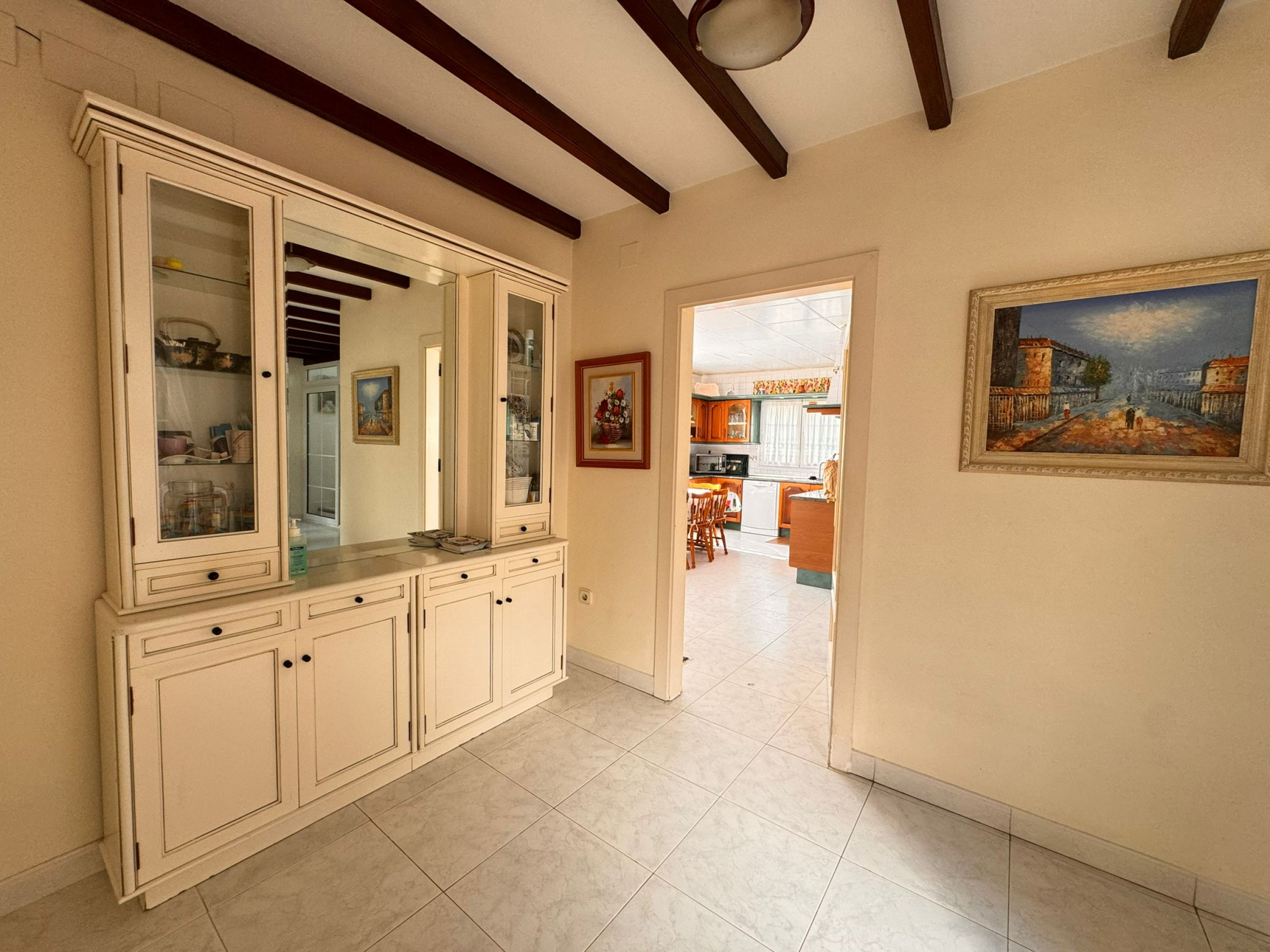 Bedroom in villa for sale in La Manga del Mar Menor